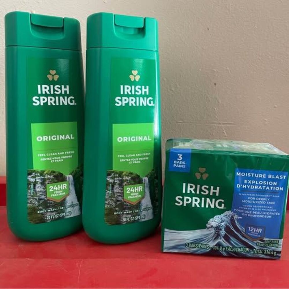 Irish spring bundle